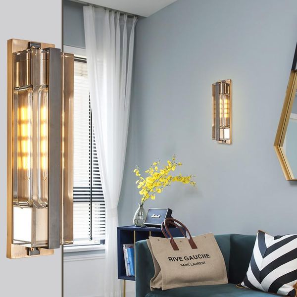 wall lamp postmodern copper crystal living room bedroom study light luxury atmosphere corridor aisle el project
wall lamp postmodern copper crystal living room bedroom study light luxury atmosphere corridor aisle el project