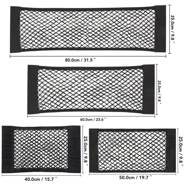 storage boxes & bins car back rear trunk seat elastic string net magic sticker mesh bag pocket cage auto organizer
storage boxes & bins car back rear trunk seat elastic string net magic sticker mesh bag pocket cage auto organizer