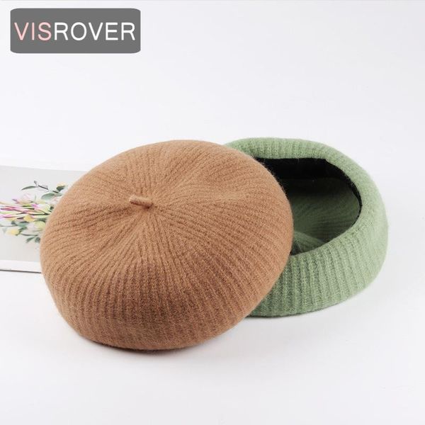 berets visrover 12 colorways solid 100% wool winter beret female autumn cap acrylic bright warm hat women boina wholesale, Blue;gray
berets visrover 12 colorways solid 100% wool winter beret female autumn cap acrylic bright warm hat women boina wholesale, Blue;gray