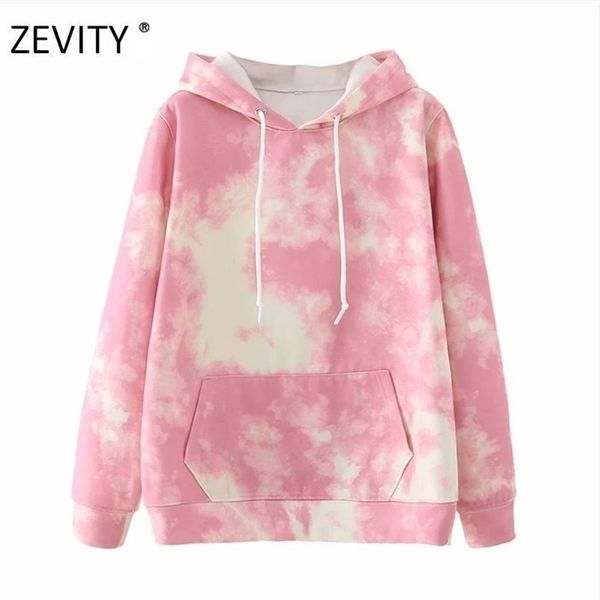zevity new women boyfriend style tie dye painting knitted hooded sweatshirts lady leisure pocket hoodies chic pullover h355 201127, Black
zevity new women boyfriend style tie dye painting knitted hooded sweatshirts lady leisure pocket hoodies chic pullover h355 201127, Black