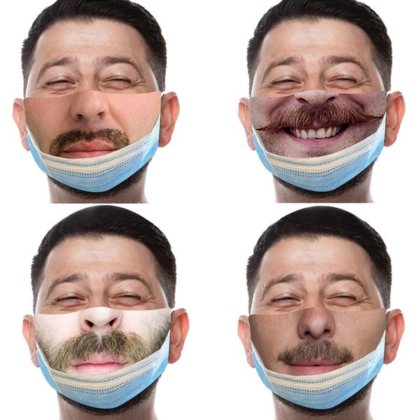 please bring your mask 2021 european and american funny face mask 3d printing expression dust-proof daily life mask
please bring your mask 2021 european and american funny face mask 3d printing expression dust-proof daily life mask