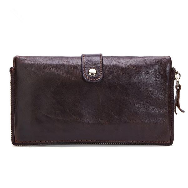 wallets fashion retro style men wallet layer cowhide long genuine leather male zipper purse, Red;black
wallets fashion retro style men wallet layer cowhide long genuine leather male zipper purse, Red;black