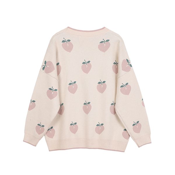 women's sweaters cardigan jacket knitted or crocheted, warm for women with peaches, jacquard, loose coat autumn and winter 5t50, White;black
women's sweaters cardigan jacket knitted or crocheted, warm for women with peaches, jacquard, loose coat autumn and winter 5t50, White;black