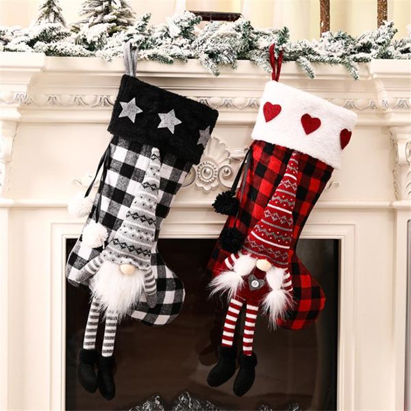 christmas decorations hanging feet doll socks decoration gift bag for home xmas socking ornaments navidad
christmas decorations hanging feet doll socks decoration gift bag for home xmas socking ornaments navidad
