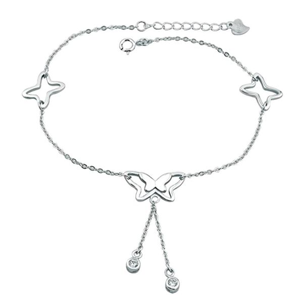 anklets 2021 fashion crystal anklet simple adjustable length butterfly for female, Red;blue
anklets 2021 fashion crystal anklet simple adjustable length butterfly for female, Red;blue