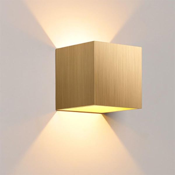 wall lamp led ip65 waterproof indoor & outdoor aluminum lighting cube garden porch metal wire drawing fashion brushed light
wall lamp led ip65 waterproof indoor & outdoor aluminum lighting cube garden porch metal wire drawing fashion brushed light