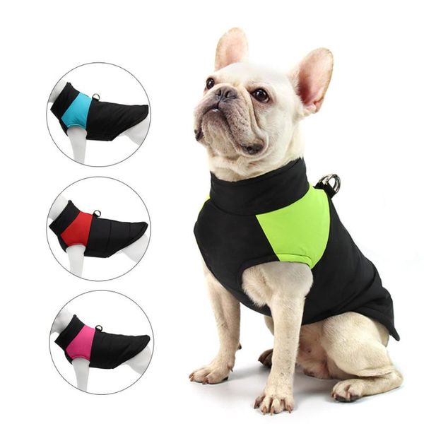 dog apparel nipeeco dogs winter warm coat pet clothing thick zipper cotton jacket vest for puppy cat clothes wholesale
dog apparel nipeeco dogs winter warm coat pet clothing thick zipper cotton jacket vest for puppy cat clothes wholesale