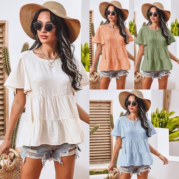 women's blouses & shirts streetwear women summer kawaii cute white elegant casual o-neck short sleeve t-shirts cotton fashion female cl
women's blouses & shirts streetwear women summer kawaii cute white elegant casual o-neck short sleeve t-shirts cotton fashion female cl