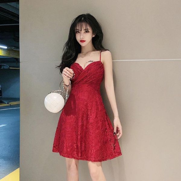 casual dresses a-line party evening elegant style v-neck spaghetti strap dress for women off shoulder low-cut backless lace, Black;gray
casual dresses a-line party evening elegant style v-neck spaghetti strap dress for women off shoulder low-cut backless lace, Black;gray