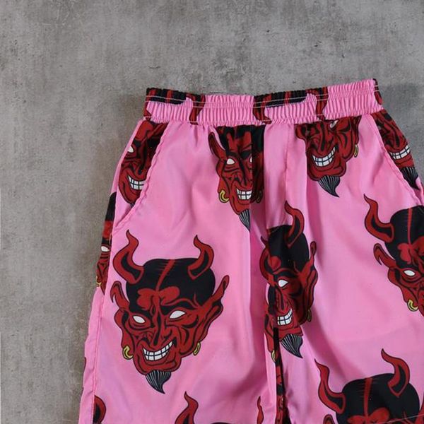 devil full printed men womens short hip hop streetwear hawaiian elastic waist summer beach harajuku, White;black
devil full printed men womens short hip hop streetwear hawaiian elastic waist summer beach harajuku, White;black