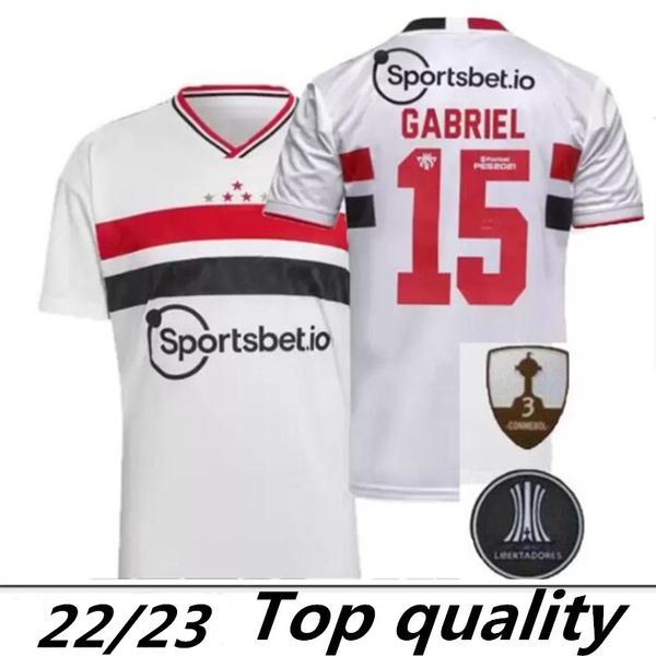 2022 2023 sao paulo soccer jerseys luciano miranda rafinha eder luciano alisson nikão gabriel g.sara 22 23 football men shirt, Black;yellow
2022 2023 sao paulo soccer jerseys luciano miranda rafinha eder luciano alisson nikão gabriel g.sara 22 23 football men shirt, Black;yellow