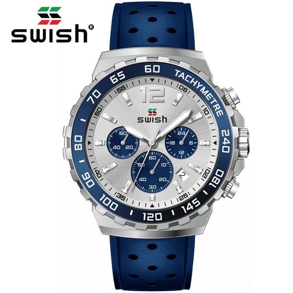 wristwatches swish men quartz watchessport silicone wrist men's business watch male chronograph clock relógio ma, Slivery;brown
wristwatches swish men quartz watchessport silicone wrist men's business watch male chronograph clock relógio ma, Slivery;brown