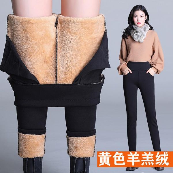 women's pants & capris fleece woman black women's slim pencil winter trousers lady high waist cashmere mom casual stretch thick cap, Black;white
women's pants & capris fleece woman black women's slim pencil winter trousers lady high waist cashmere mom casual stretch thick cap, Black;white