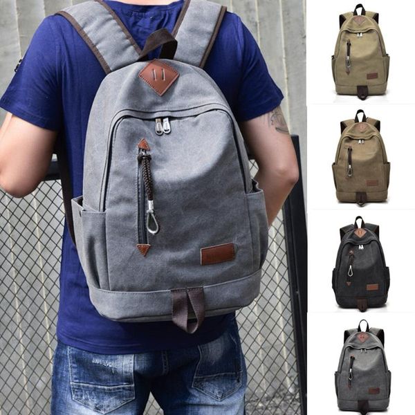 backpack 2021 large capacity men vintage canvas lapmale school bag casual man travel back multifunction bookbag
backpack 2021 large capacity men vintage canvas lapmale school bag casual man travel back multifunction bookbag