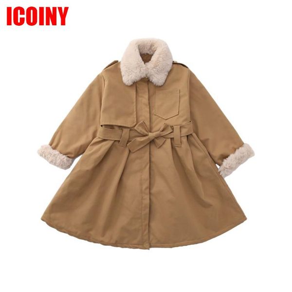 coat kids girls trench coats in winter 2021 warm children's clothing teenager windbreaker solid color with waistband, Blue;gray
coat kids girls trench coats in winter 2021 warm children's clothing teenager windbreaker solid color with waistband, Blue;gray