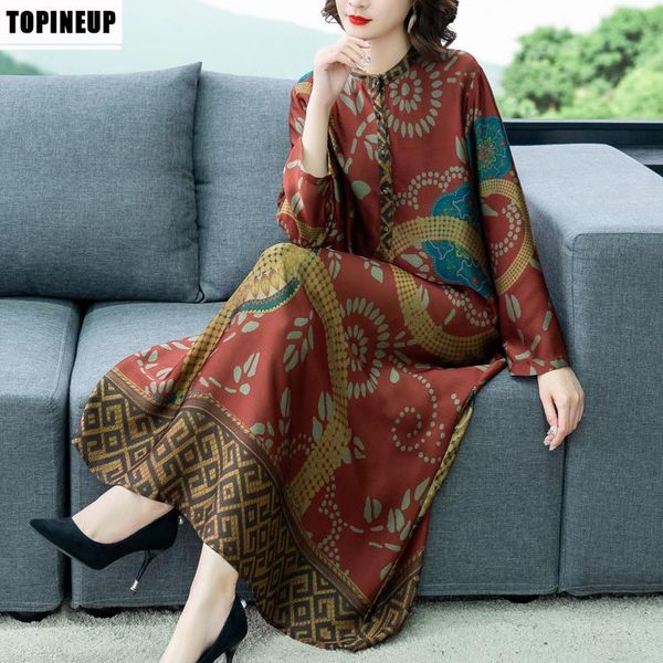 casual dresses women's 2021 retro vintage ladies spring floral dress elegant red print mid-aged female robe, Black;gray
casual dresses women's 2021 retro vintage ladies spring floral dress elegant red print mid-aged female robe, Black;gray