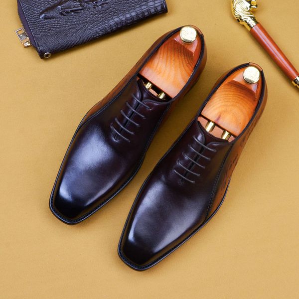 Fashion Men Business Dress Square Toe Letter Carving Shoes Oxford Formal Wedding Lace Up Office Social Shoes for Men A52, Red and blue
Fashion Men Business Dress Square Toe Letter Carving Shoes Oxford Formal Wedding Lace Up Office Social Shoes for Men A52, Red and blue
