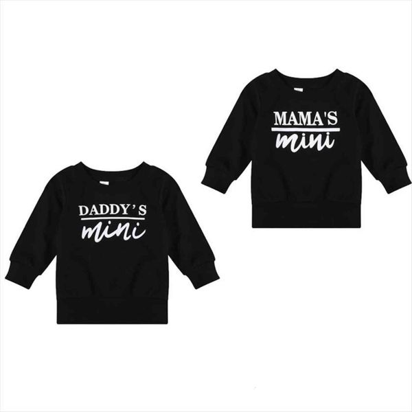 wallarenear 0 3years toddler baby boy girl casual swearshirts long sleeve letter mamas mini daddys printed 2styles, Black
wallarenear 0 3years toddler baby boy girl casual swearshirts long sleeve letter mamas mini daddys printed 2styles, Black