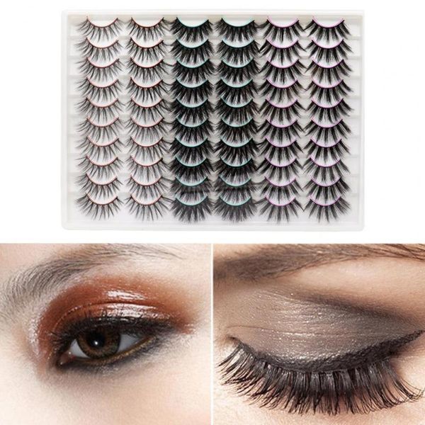 false eyelashes 30 pairs kit handmade dramatic makeup mixed specification extension lashes for girl
false eyelashes 30 pairs kit handmade dramatic makeup mixed specification extension lashes for girl