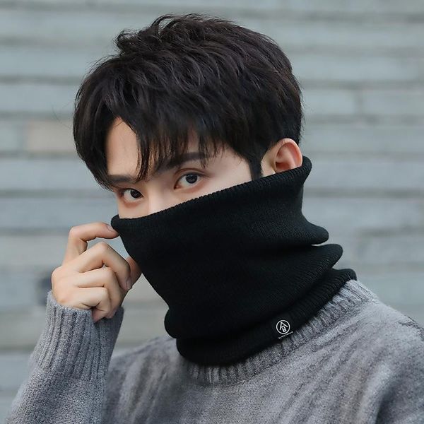 scarves 2021 neck scarf winter women men solid knitting collar thick warm velveted rings allmatch muffler, Blue;gray
scarves 2021 neck scarf winter women men solid knitting collar thick warm velveted rings allmatch muffler, Blue;gray