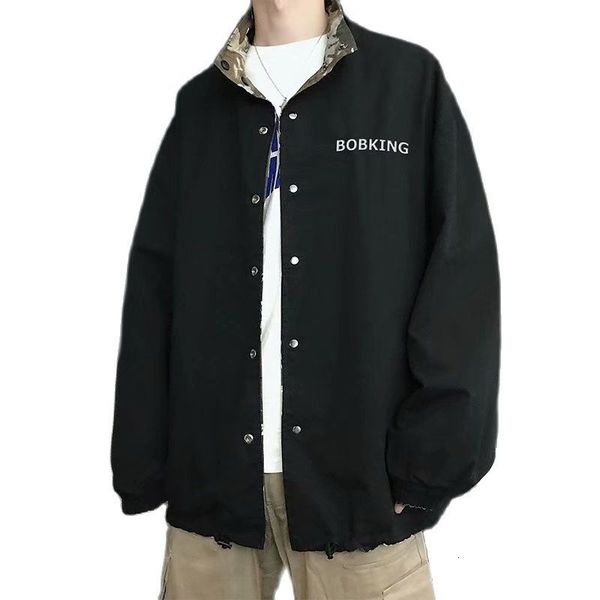 men's jackets jacket of loose camouflage for men to dress instagram trends, versatile hong kong fashion jwzm, Black;brown
men's jackets jacket of loose camouflage for men to dress instagram trends, versatile hong kong fashion jwzm, Black;brown
