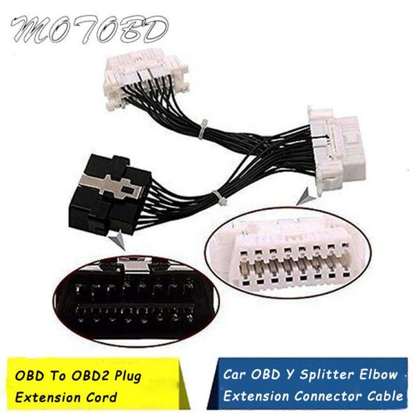 diagnostic tools dual adapter obd to obd2 plug extension cord male female car y splitter elbow connector cable
diagnostic tools dual adapter obd to obd2 plug extension cord male female car y splitter elbow connector cable
