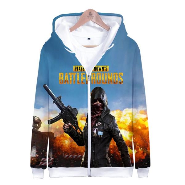 men's hoodies & sweatshirts trendy playerunknown's battlegrounds pubg 3d printed zipper boys/girls youthful long sleeve jackets co, Black
men's hoodies & sweatshirts trendy playerunknown's battlegrounds pubg 3d printed zipper boys/girls youthful long sleeve jackets co, Black