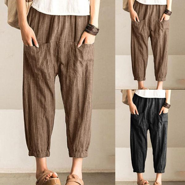 women's pants & capris women striped style black loose high waist crop casual chiffon wide-leg plus w0710, Black;white
women's pants & capris women striped style black loose high waist crop casual chiffon wide-leg plus w0710, Black;white
