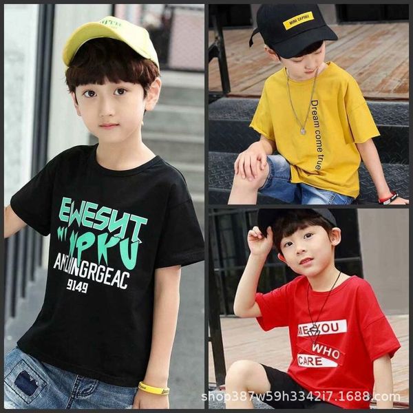 summer sleeve cotton cuhk korean short 2021 children's t-shirt top, Black;white
summer sleeve cotton cuhk korean short 2021 children's t-shirt top, Black;white