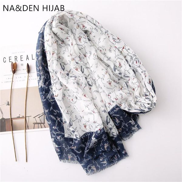 scarves 1pcs flower print shawls beach wraps muslim bandana high quanlity women's hijab sping color pashmina, Blue;gray
scarves 1pcs flower print shawls beach wraps muslim bandana high quanlity women's hijab sping color pashmina, Blue;gray