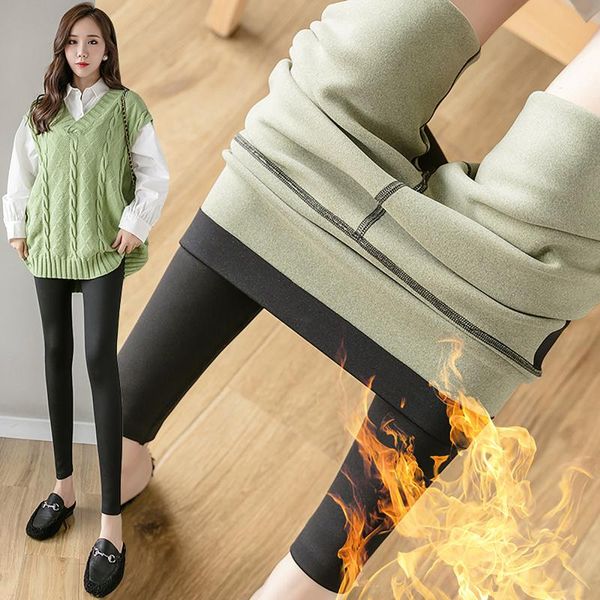 women's leggings 2021 warm plus velvet winter ankle-length keep solid pants high waist large size women, Black
women's leggings 2021 warm plus velvet winter ankle-length keep solid pants high waist large size women, Black