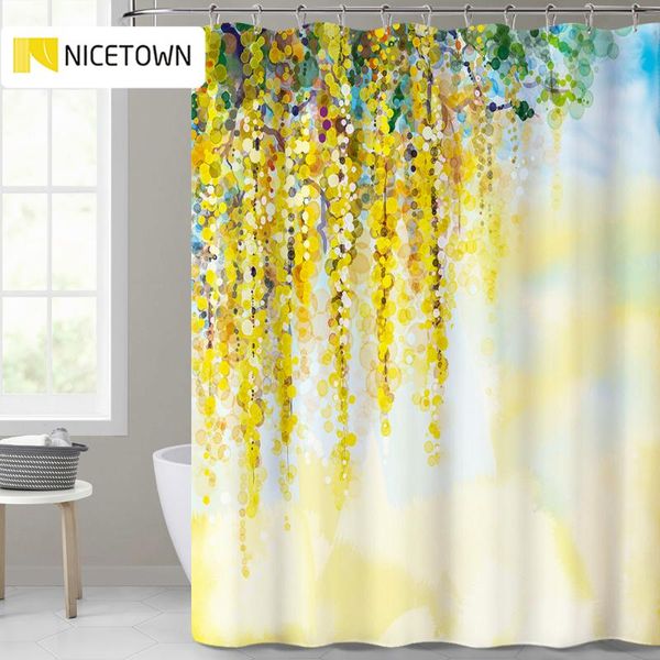 waterproof screen bath curtain polyester fabric watercolor pattern washable shower curtains bathroom decorations hooks
waterproof screen bath curtain polyester fabric watercolor pattern washable shower curtains bathroom decorations hooks