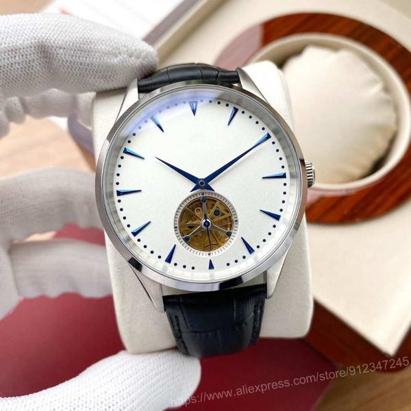 wristwatches 2021 calendar watch men bright sapphire tourbillon automatic mechanical watches multi-function quality, Slivery;brown
wristwatches 2021 calendar watch men bright sapphire tourbillon automatic mechanical watches multi-function quality, Slivery;brown