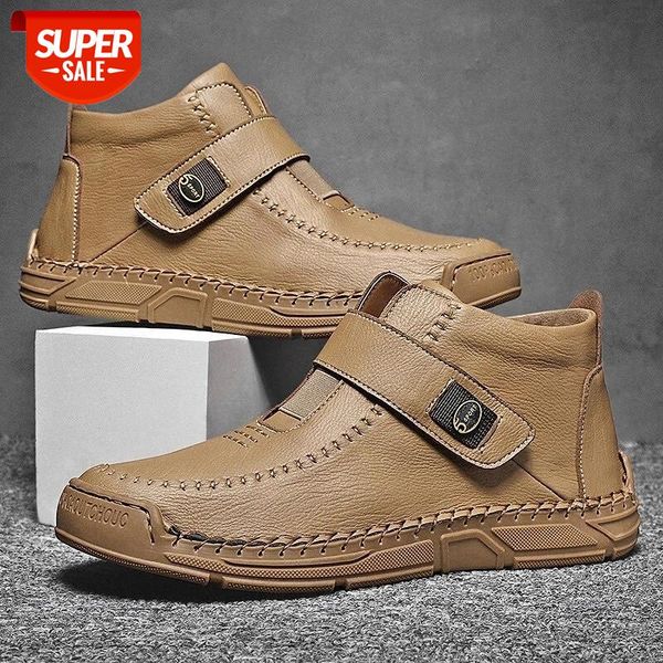 2020 shoes men ankle boots high leather men's shoes outdoor fashion retro sneakers light casual flats boots men big size 48 #1k8w
2020 shoes men ankle boots high leather men's shoes outdoor fashion retro sneakers light casual flats boots men big size 48 #1k8w
