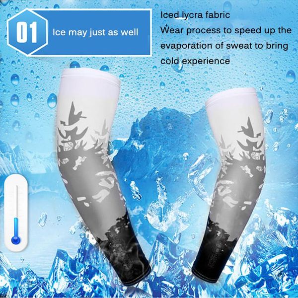 elbow & knee pads 1 pair breathable quick dry uv protection running arm sleeves basketball pad fitness armguards sports cycling warmers, Black;gray
elbow & knee pads 1 pair breathable quick dry uv protection running arm sleeves basketball pad fitness armguards sports cycling warmers, Black;gray