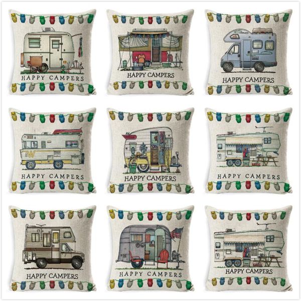 cushion/decorative pillow linen cushion cover happy campers throw letter car pillowcase for sofa bedroom home decoration 45cm*45cm cojines
cushion/decorative pillow linen cushion cover happy campers throw letter car pillowcase for sofa bedroom home decoration 45cm*45cm cojines