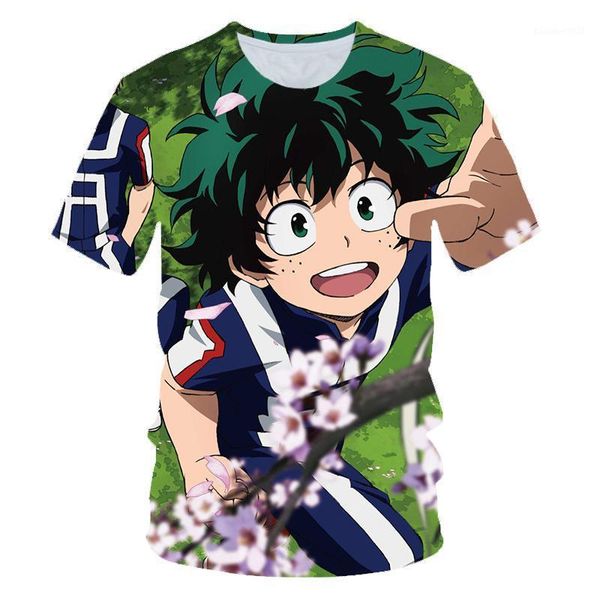 men's t-shirts 2021 my hero academia summer midoriya izuku 3d printing school college style boku no, White;black
men's t-shirts 2021 my hero academia summer midoriya izuku 3d printing school college style boku no, White;black