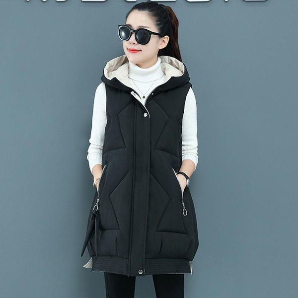women's vests 2021 fashion waistcoat vest women solid white elegant sleeveless jackets thin and light autumn winter parkas womens, Black;white
women's vests 2021 fashion waistcoat vest women solid white elegant sleeveless jackets thin and light autumn winter parkas womens, Black;white