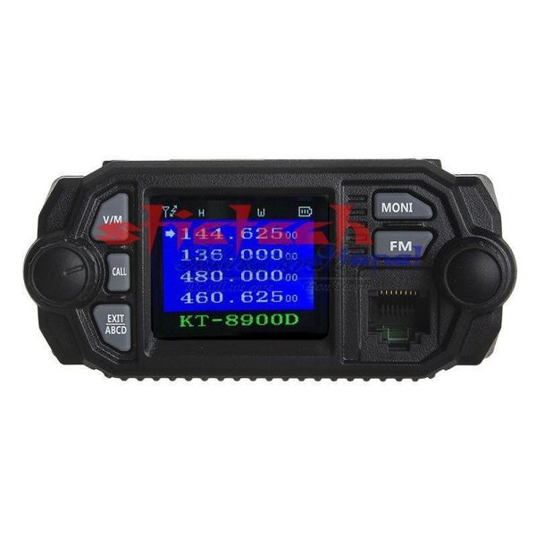 walkie talkie by dhl or ems 5pcs kt-8900d 25w vehicle mounted two way radio upgrade kt-8900 mini mobile with quad band large lcd 
walkie talkie by dhl or ems 5pcs kt-8900d 25w vehicle mounted two way radio upgrade kt-8900 mini mobile with quad band large lcd