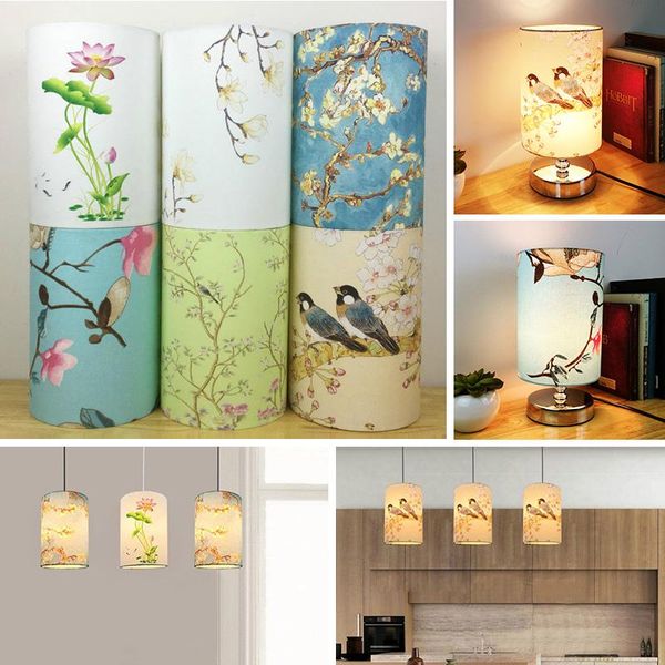 lamp covers & shades retro floral bird shade small lampshade table ceiling light cover creative bar restaurant bedroom home decor
lamp covers & shades retro floral bird shade small lampshade table ceiling light cover creative bar restaurant bedroom home decor