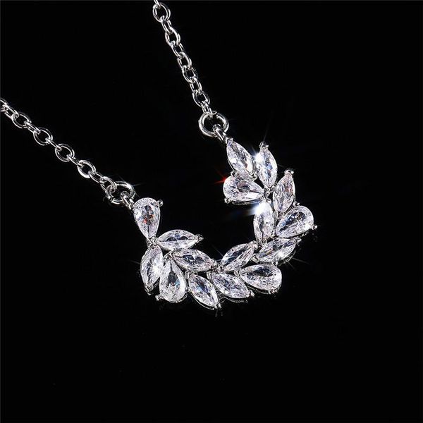 pendant necklaces caoshi fashionable girls silver color necklace paved dazzling marquise shape cubic zirconia statement jewelry for women
pendant necklaces caoshi fashionable girls silver color necklace paved dazzling marquise shape cubic zirconia statement jewelry for women