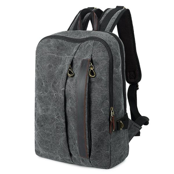 backpack style canvas fashion men's women's travel backpacks trendy high-capacity shoulder bag for students computer package
backpack style canvas fashion men's women's travel backpacks trendy high-capacity shoulder bag for students computer package