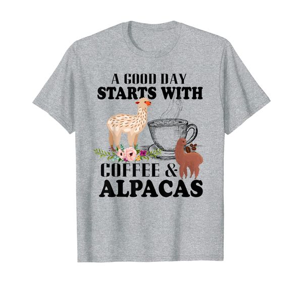 a good day starts with coffee and alpacas t-shirt t-shirt, White;black
a good day starts with coffee and alpacas t-shirt t-shirt, White;black