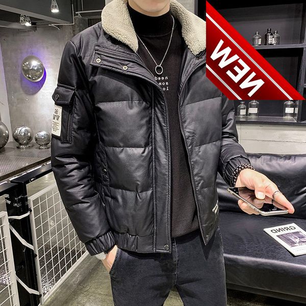 2021 down jacket men fashionable bright print coat duck kurtka zimowa clothing black parka
2021 down jacket men fashionable bright print coat duck kurtka zimowa clothing black parka