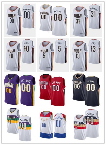 75th custom men youth new orleanspelicans13 kira lewis jr. 10 jaxson hayes 5 herbert jones 31 tomas satoransky basketball jersey, Black;red
75th custom men youth new orleanspelicans13 kira lewis jr. 10 jaxson hayes 5 herbert jones 31 tomas satoransky basketball jersey, Black;red