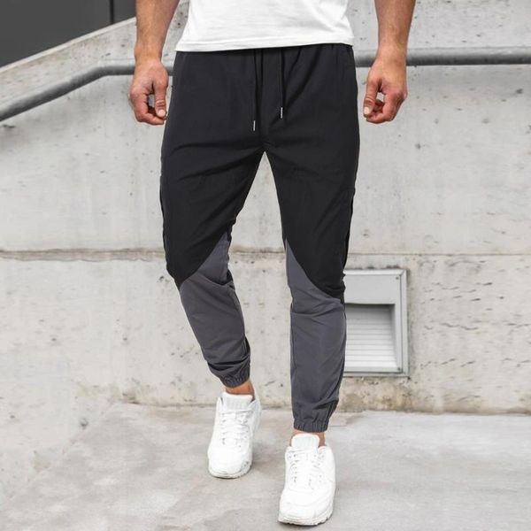 men's pants mens joggers hiphop streetwear 2021 vintage patchwork color drawstring pockets harem men clothing outdoor trousers, Black
men's pants mens joggers hiphop streetwear 2021 vintage patchwork color drawstring pockets harem men clothing outdoor trousers, Black