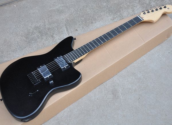 electric guitar signature matte black and white optional 
electric guitar signature matte black and white optional