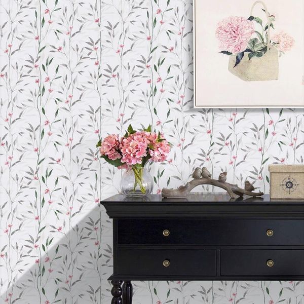 wallpapers 1m/3m/6m peel and stick floral leaf wallpaper wall green/grey self adhesive paper design for walls bedroom home decor
wallpapers 1m/3m/6m peel and stick floral leaf wallpaper wall green/grey self adhesive paper design for walls bedroom home decor