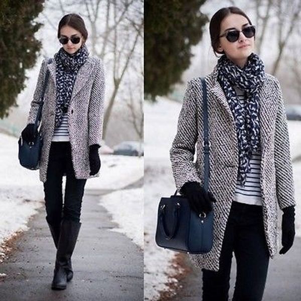 2021 spring autumn women's wool plaid coat new fashion long woolen coat slim type female winter wool jackets female abrigos#j30 12yv, Tan;black
2021 spring autumn women's wool plaid coat new fashion long woolen coat slim type female winter wool jackets female abrigos#j30 12yv, Tan;black