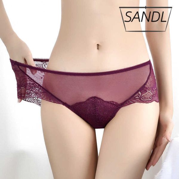 women's panties sandl cotton underwear lace erotic lingerie for female mid-waist translucent mesh underpants 2021, Black;white
women's panties sandl cotton underwear lace erotic lingerie for female mid-waist translucent mesh underpants 2021, Black;white